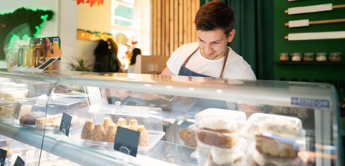Cashless Bakery